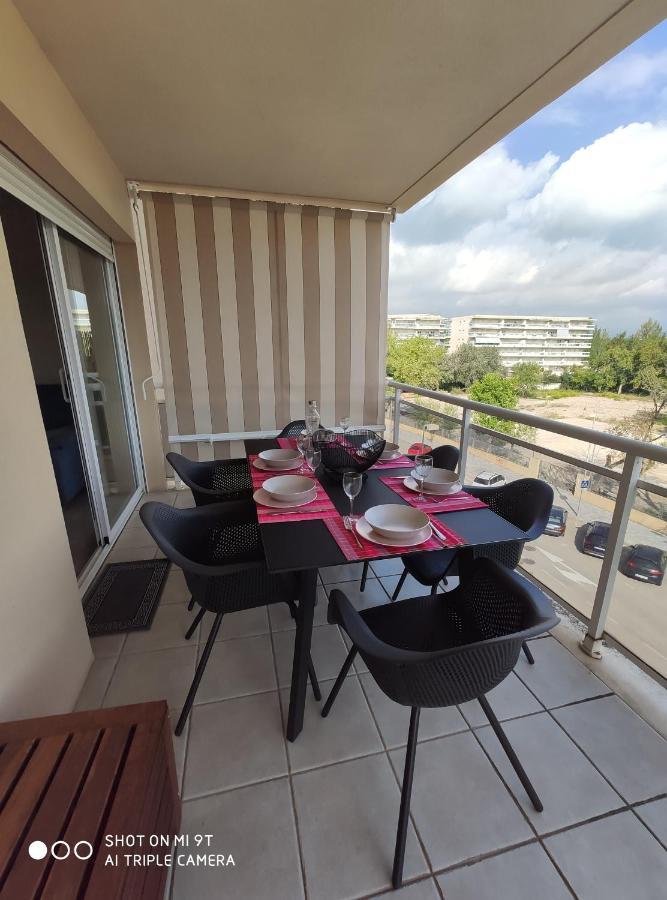 Appart Standing 2 Chambres 2Sdb Clim Piscine Parking Wifi Terrasse 21M2 Local Velo Port-Aventura, Plage, Centre 萨洛 外观 照片
