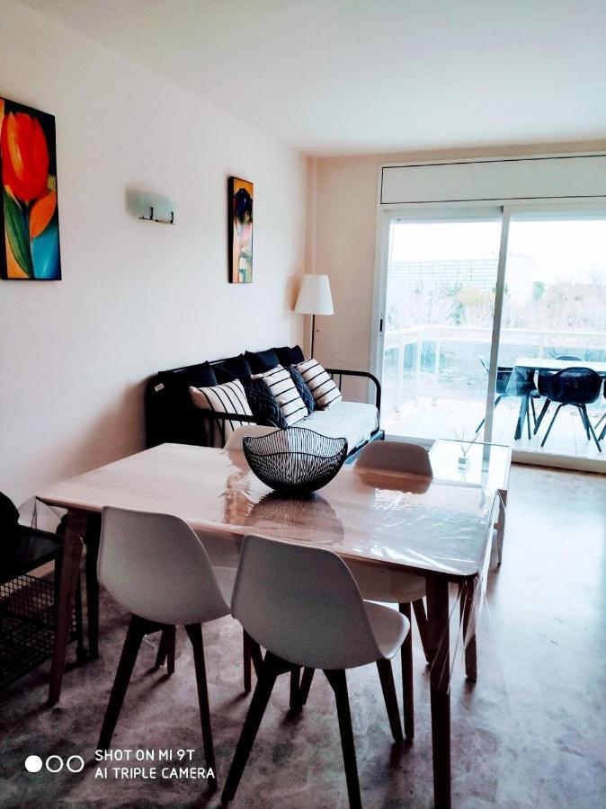Appart Standing 2 Chambres 2Sdb Clim Piscine Parking Wifi Terrasse 21M2 Local Velo Port-Aventura, Plage, Centre 萨洛 外观 照片