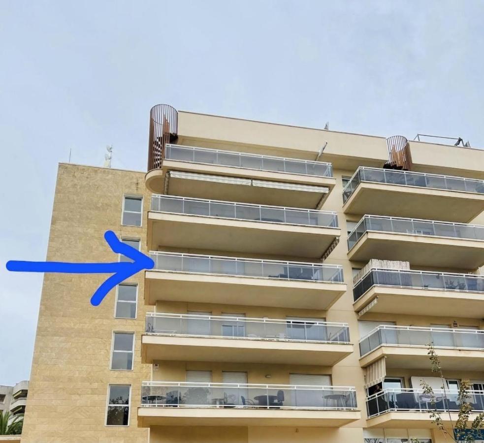 Appart Standing 2 Chambres 2Sdb Clim Piscine Parking Wifi Terrasse 21M2 Local Velo Port-Aventura, Plage, Centre 萨洛 外观 照片